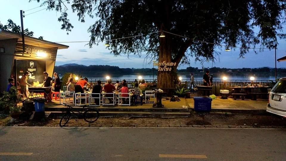 Apartmán ไทยกันเอง ริมโขง Chiang Khan Exteriér fotografie